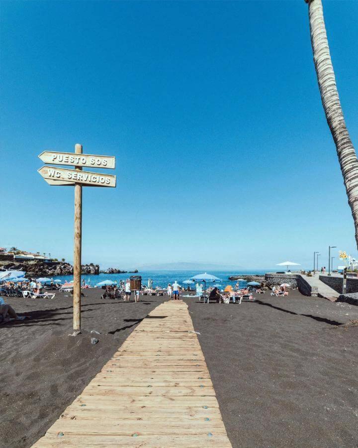 Tenerife Playa La Arena Пуерто де Сантяго Екстериор снимка